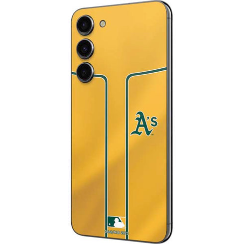 MLB Oakland Athletics Alternate Jersey Galaxy S23 Plus Skin