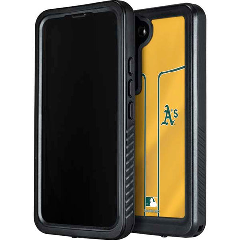 MLB Oakland Athletics Alternate Jersey Galaxy S23 Plus Waterproof Case
