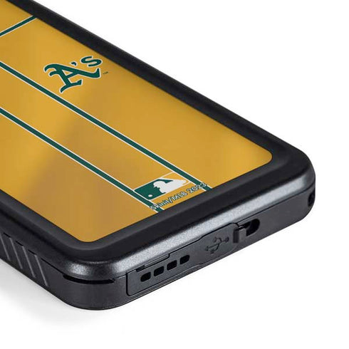 MLB Oakland Athletics Alternate Jersey Galaxy S23 Plus Waterproof Case
