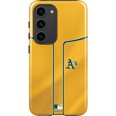 MLB Oakland Athletics Alternate Jersey Galaxy S23 Pro Case