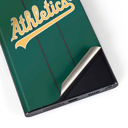 MLB Oakland Athletics Alternate Jersey Galaxy S23 Ultra Skin