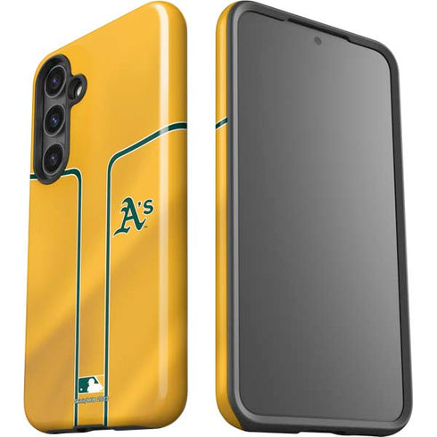 MLB Oakland Athletics Alternate Jersey Galaxy S24 Plus Impact Case