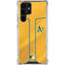 MLB Oakland Athletics Alternate Jersey Galaxy S24 Ultra Clear Case