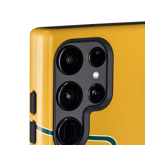 MLB Oakland Athletics Alternate Jersey Galaxy S24 Ultra Impact Case