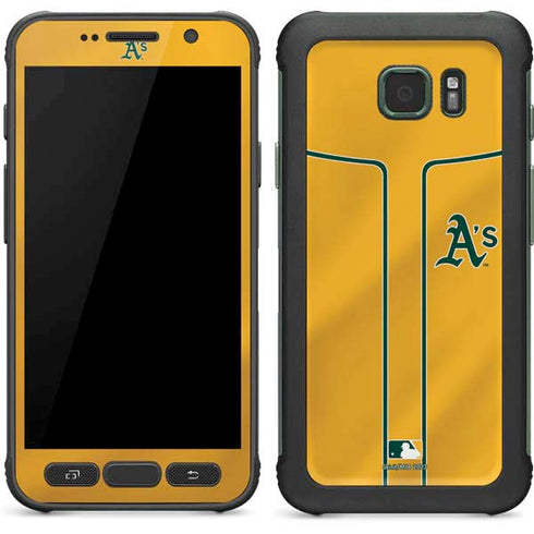 MLB Oakland Athletics Alternate Jersey Galaxy S7 Active Skin
