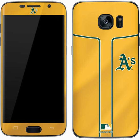 MLB Oakland Athletics Alternate Jersey Galaxy S7 Skin