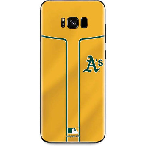 MLB Oakland Athletics Alternate Jersey Galaxy S8 Plus Skin