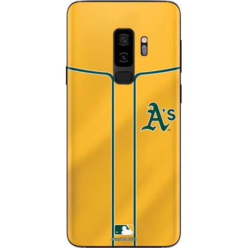 MLB Oakland Athletics Alternate Jersey Galaxy S9 Plus Skin