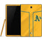MLB Oakland Athletics Alternate Jersey Samsung Galaxy Tab Skin