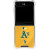MLB Oakland Athletics Alternate Jersey Galaxy Z Flip5 5G Clear Case