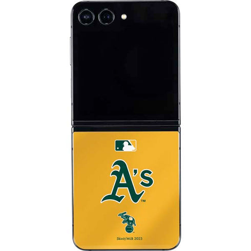 MLB Oakland Athletics Alternate Jersey Galaxy Z Flip5 5G Skin