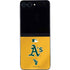 MLB Oakland Athletics Alternate Jersey Galaxy Z Flip5 5G Skin