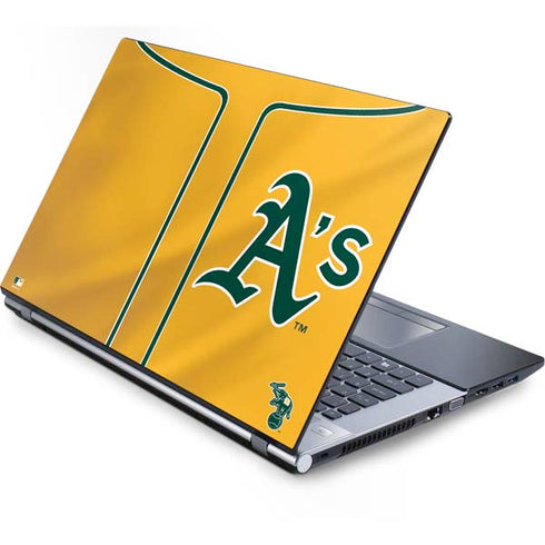 MLB Oakland Athletics Alternate Jersey Generic Laptop Skin