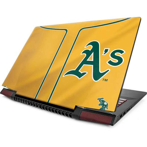 MLB Oakland Athletics Alternate Jersey Lenovo IdeaPad Skin