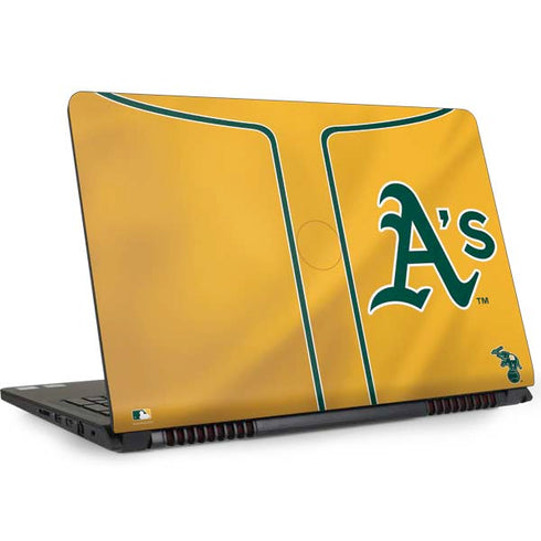 MLB Oakland Athletics Alternate Jersey Dell Inspiron Skin