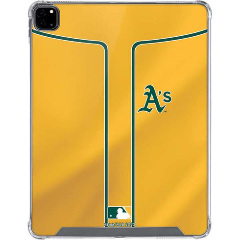 MLB Oakland Athletics Alternate Jersey iPad Pro 12.9in (2020) Clear Case