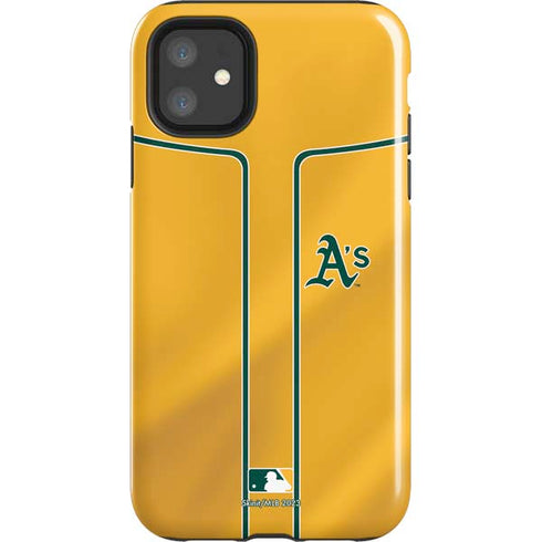 MLB Oakland Athletics Alternate Jersey iPhone 11 Impact Case
