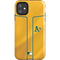 MLB Oakland Athletics Alternate Jersey iPhone 11 Impact Case