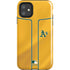 MLB Oakland Athletics Alternate Jersey iPhone 11 Impact Case