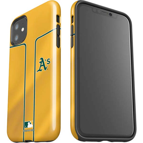 MLB Oakland Athletics Alternate Jersey iPhone 11 Impact Case