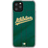 MLB Oakland Athletics Alternate Jersey iPhone 11 Pro Clear Case