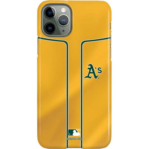 MLB Oakland Athletics Alternate Jersey iPhone 11 Pro Lite Case