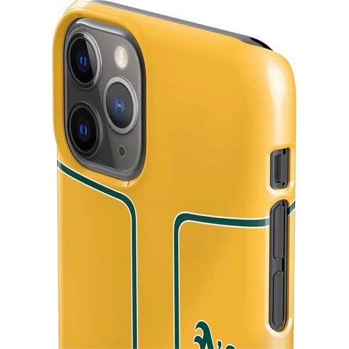 MLB Oakland Athletics Alternate Jersey iPhone 11 Pro Lite Case