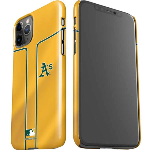 MLB Oakland Athletics Alternate Jersey iPhone 11 Pro Lite Case