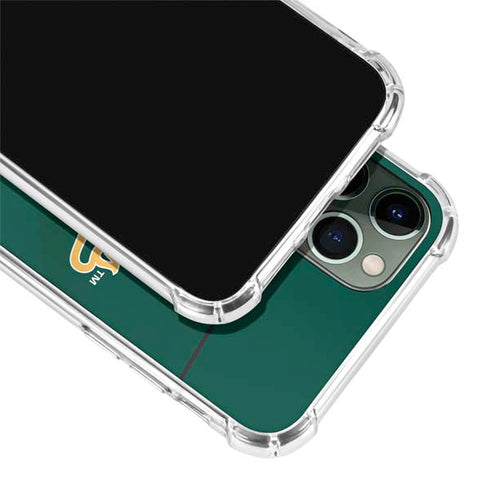 MLB Oakland Athletics Alternate Jersey iPhone 11 Pro Max Clear Case