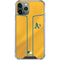 MLB Oakland Athletics Alternate Jersey iPhone 11 Pro Max Clear Case