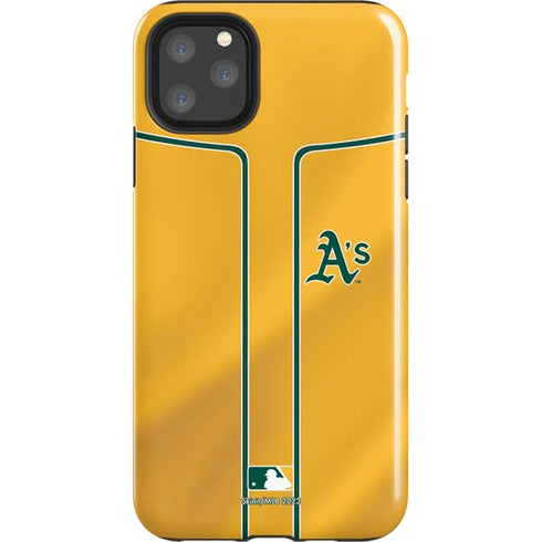 MLB Oakland Athletics Alternate Jersey iPhone 11 Pro Max Impact Case
