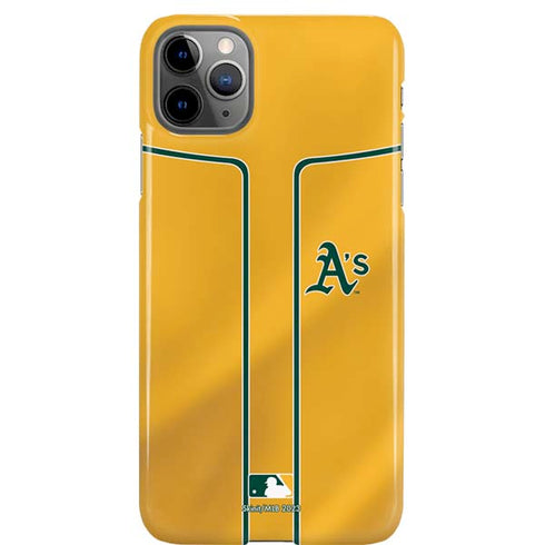 MLB Oakland Athletics Alternate Jersey iPhone 11 Pro Max Lite Case