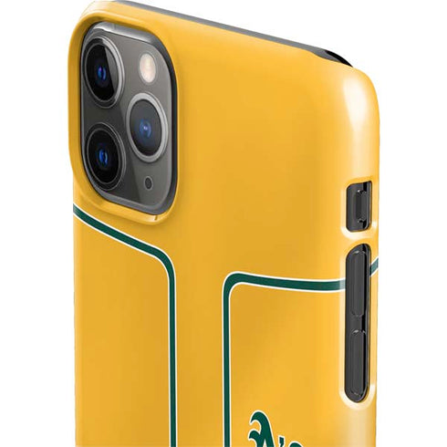 MLB Oakland Athletics Alternate Jersey iPhone 11 Pro Max Lite Case