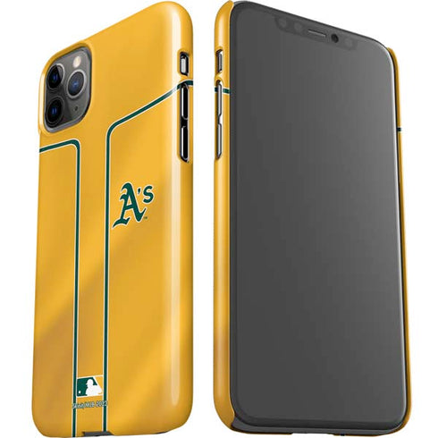 MLB Oakland Athletics Alternate Jersey iPhone 11 Pro Max Lite Case