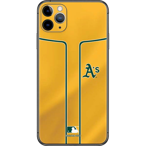 MLB Oakland Athletics Alternate Jersey iPhone 11 Pro Max Skin
