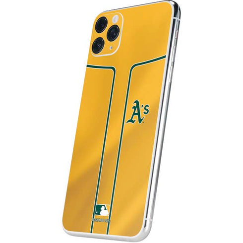 MLB Oakland Athletics Alternate Jersey iPhone 11 Pro Max Skin