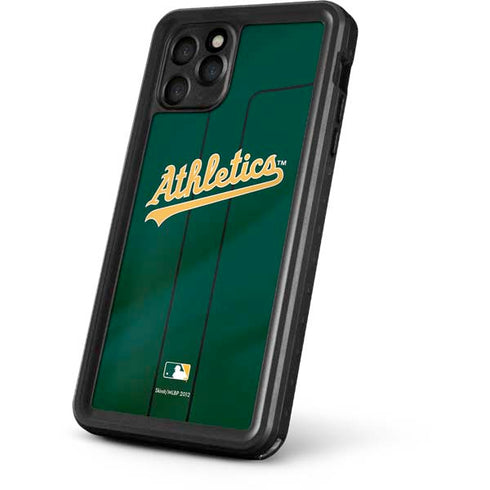 MLB Oakland Athletics Alternate Jersey iPhone 11 Pro Max Waterproof Case