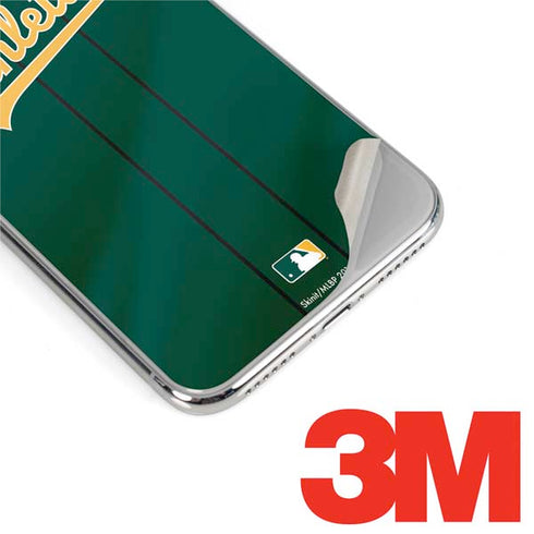 MLB Oakland Athletics Alternate Jersey iPhone 11 Pro Skin