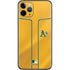 MLB Oakland Athletics Alternate Jersey iPhone 11 Pro Skin