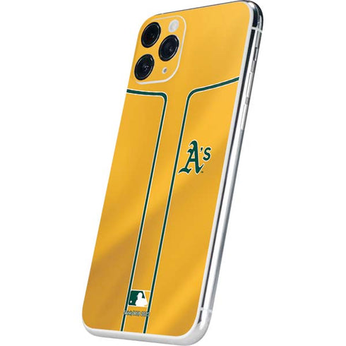 MLB Oakland Athletics Alternate Jersey iPhone 11 Pro Skin