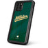 MLB Oakland Athletics Alternate Jersey iPhone 11 Pro Waterproof Case