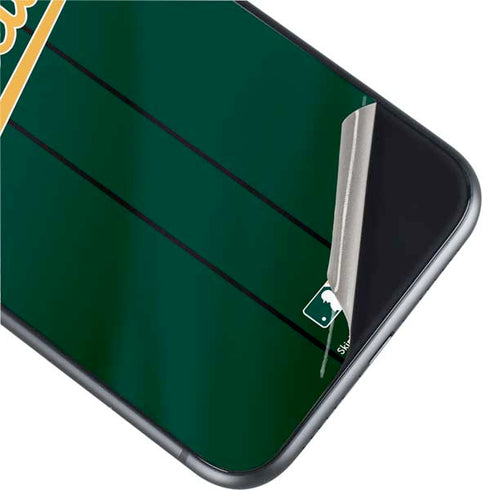 MLB Oakland Athletics Alternate Jersey iPhone 11 Skin