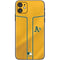MLB Oakland Athletics Alternate Jersey iPhone 11 Skin