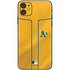 MLB Oakland Athletics Alternate Jersey iPhone 11 Skin