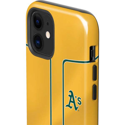MLB Oakland Athletics Alternate Jersey iPhone 12 Impact Case