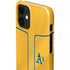 MLB Oakland Athletics Alternate Jersey iPhone 12 Mini Lite Case