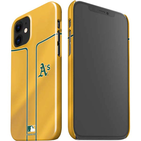 MLB Oakland Athletics Alternate Jersey iPhone 12 Mini Lite Case