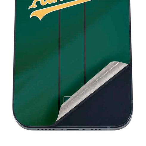 MLB Oakland Athletics Alternate Jersey iPhone 12 Mini Skin