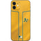 MLB Oakland Athletics Alternate Jersey iPhone 12 Mini Skin