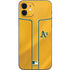 MLB Oakland Athletics Alternate Jersey iPhone 12 Mini Skin